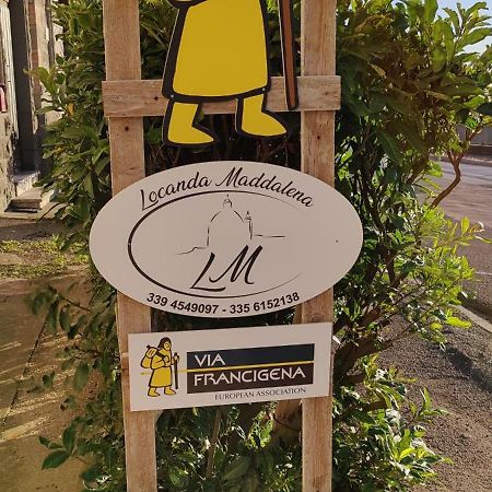 Locanda Maddalena - Accoglienza Pellegrini Montefiascone Kültér fotó